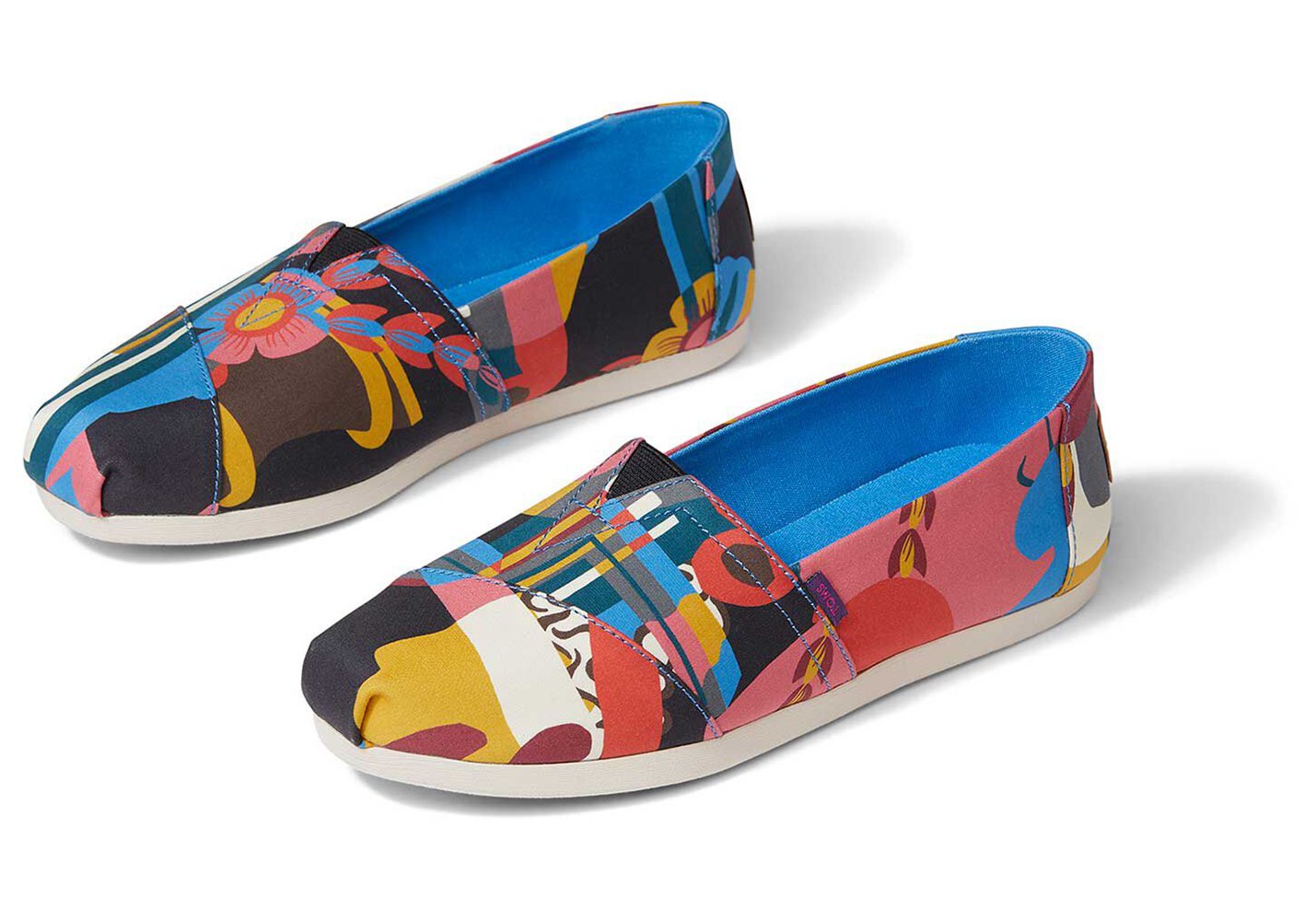 Toms Alpargata Curation Made With Liberty Fabric Espadrille Multicolor - Womens - 62781-EWZF